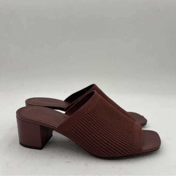 Everlane The Glove Reknit Mule Sandals - Picture 1 of 4